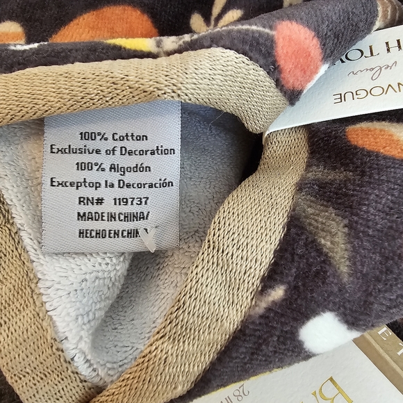 Envogue 4 piece Decorative Towel Set - Picture 11 of 16